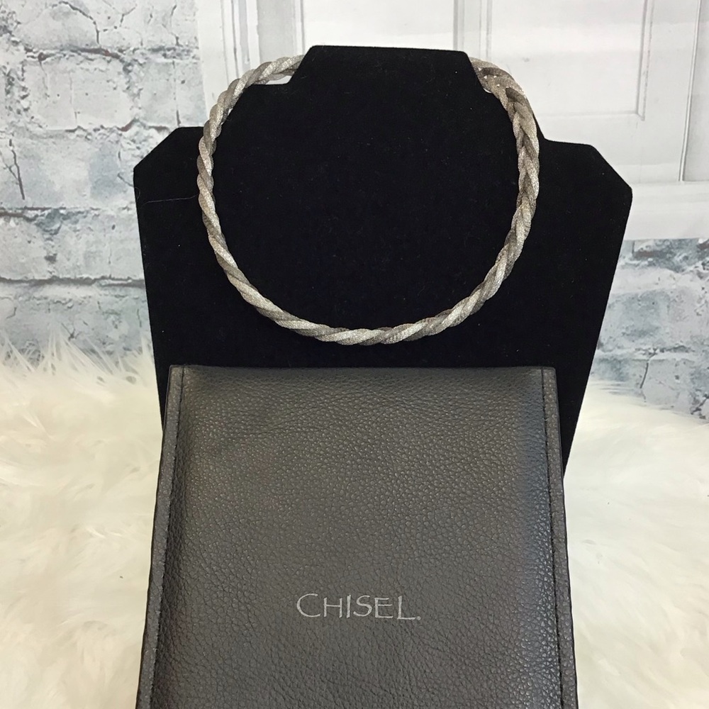 Chisel Necklace